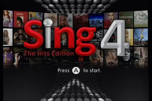 Vista 8 de Sing 4 The Hits Edition with Microphone - Nintendo Wii