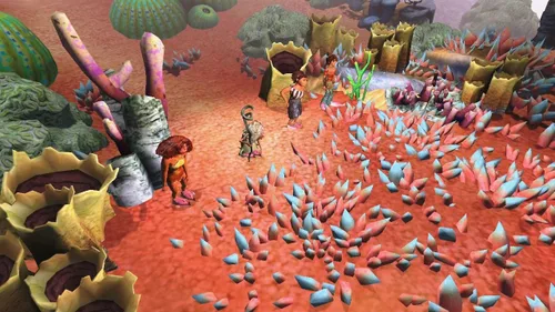 Vista 10 de The Croods Prehistoric Party! - Nintendo Wii