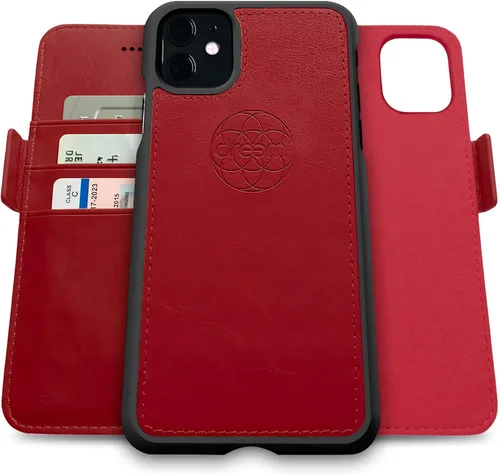 Vista 31 de Dreem - Funda y cartera Fibonacci 2 en 1 para iPhone Negro