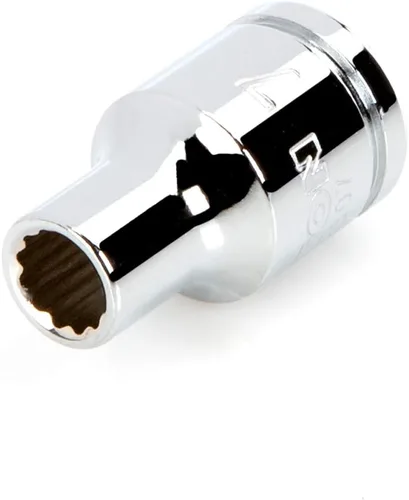 Vista 54 de TEKTON Unidad de 3/8 pulgadas x 1 pulgada de profundidad de 12 puntos de enchufe SHD13225