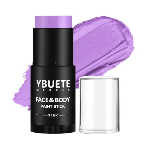 Vista 8 de YBUETE Palo de pintura a base de agua blanca para Halloween SFX Maquillaje Blanco