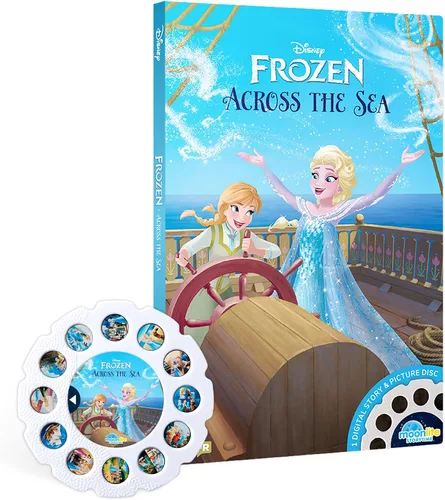 Vista 12 de Moonlite Disco de una sola historia en tiempo de cuentos, Frozen de Disney