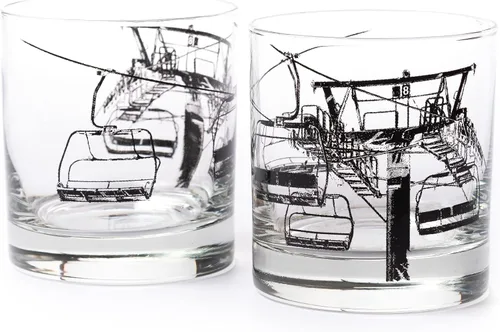 Vista 10 de Juego de vasos de whisky Black Lantern – Vasos Old Fashioned de 11 oz para bourbon, whisky escocés y cócteles, vasos de roca con base pesada