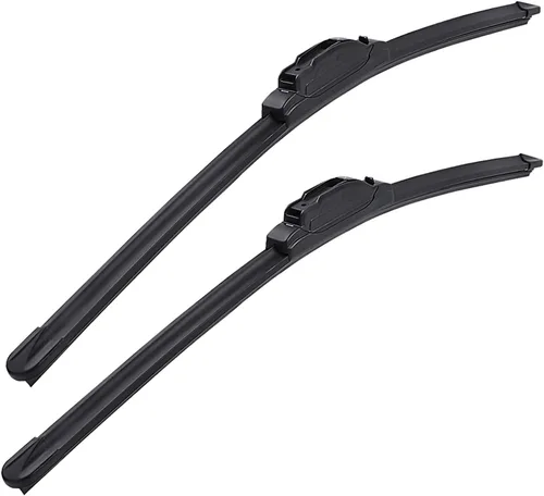 Vista 12 de MIKKUPPA Windshield Wipers Blades 20"+20" Automotive for My Car