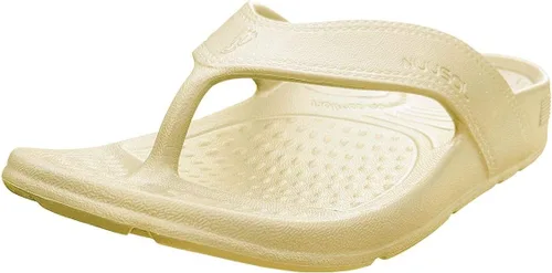 Vista 17 de NUUSOL Sandalias unisex en cascada; calzado antideslizante para senderismo/fascitis plantar; cojín suave, ligero y cómodo; soporte de arco y Negro
