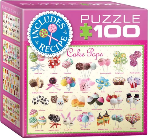 Vista 77 de Pingüinos - Rompecabezas de 100 piezas