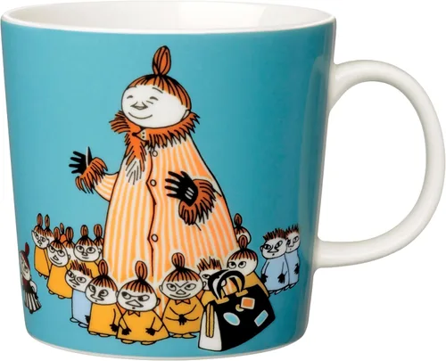 Vista 23 de Arabia Moomin - Taza de 10 onzas, color negro