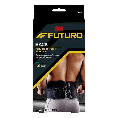 Vista 13 de Futuro 46819ENR Comfort Compression - Soporte de compresión para espalda, ajustable