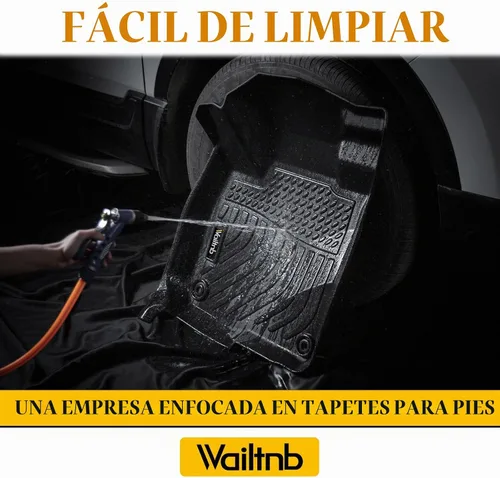 Vista 6 de Alfombrillas para Honda CRV 2002-2006, forros para todo tipo de clima, ajuste personalizado, accesorios duraderos para Honda CRV 2002-2006