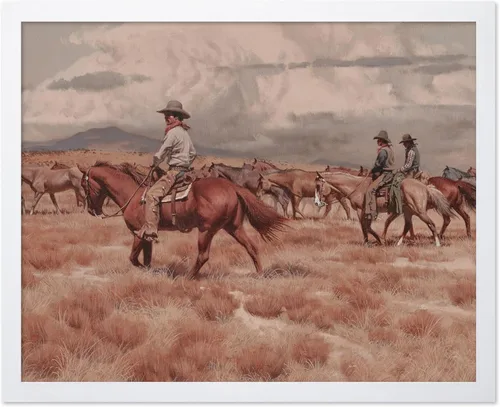 Vista 50 de Poster Master Vintage A Mexican Vaquero Print – Póster retro de vaquero – Arte occidental – Diseño de pared del salvaje oeste – Regalo para hombres