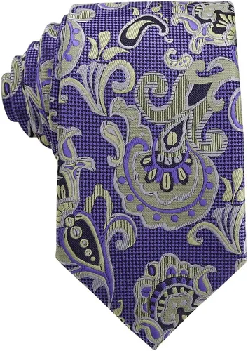 Vista 43 de WeiShang Lote de 6 corbatas clásicas de seda para hombre, corbatas tejidas jacquard