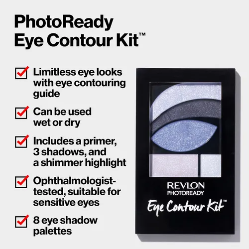 Vista 2 de Revlon Base Photoready, sombra y brillo