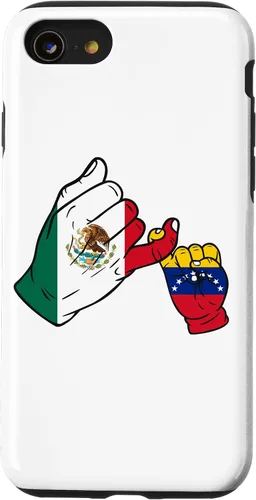 Vista 13 de Funda para iPhone 15 Familia México Venezuela