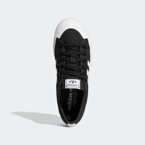 Vista 4 de adidas Originals Nizza - Tenis de plataforma para mujer