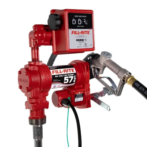Vista 6 de Fill-Rite Bomba de CC de 24 voltios FR2404G solamente