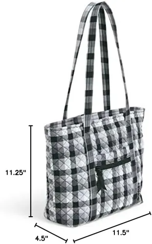 Vista 7 de Bolso tote Vera pequeño de algodón para mujer