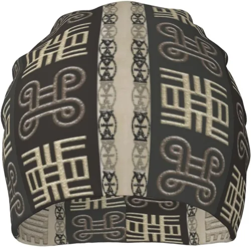 Vista 2 de Unisex Soft and Lightweight Knit Beanie, Stylish Hip Hop Hat for Running, Casual, and Warmth