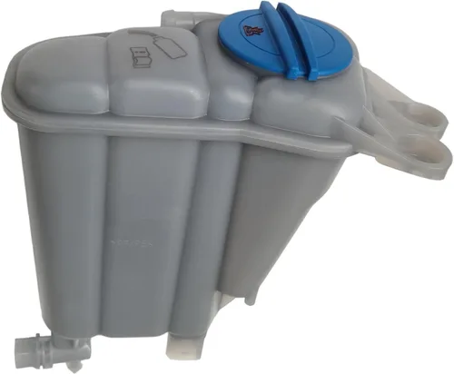 Vista 14 de Tanque de expansión de recuperación de refrigerante del motor con tapa para Audi A4 Avant 2004-2005 para Audi A4 2002-2005 Base para Audi A4 Cabrio