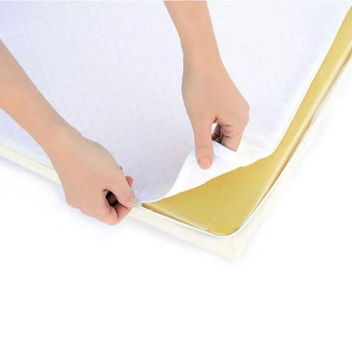 Vista 5 de My First Pack N Play - Protector de colchón o mini almohadilla para cuna, 37 x 26 x 1-1/2 pulgadas