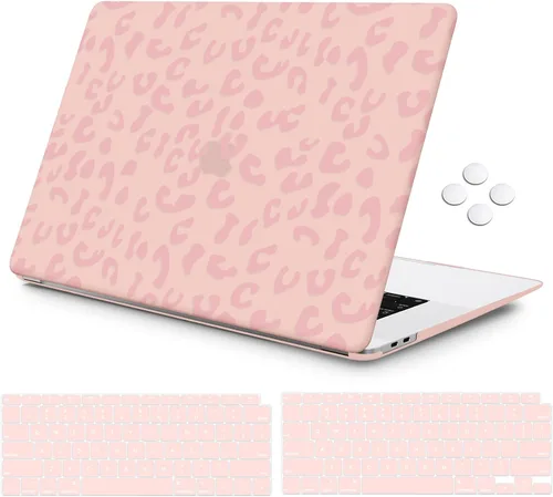 Vista 11 de iCasso - Funda para MacBook Air de 13 pulgadas 2020 M1 A2337, paisaje abstracto Funda protectora rígida para MacBook Air de 13 pulgadas 2019 2018