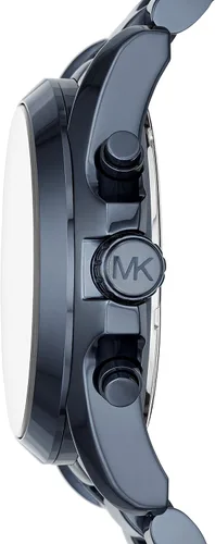 Vista 2 de Michael Kors reloj Bradshaw Azul
