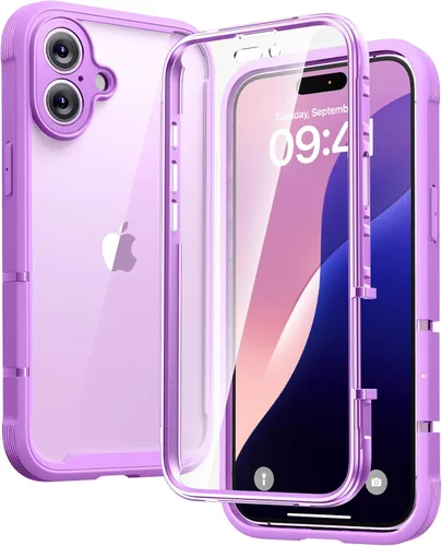 Vista 54 de DIACLARA - Funda transparente compatible con iPhone XR 6.1 pulgadas 2018