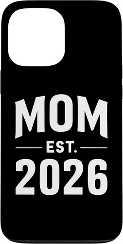 Vista 24 de Mom Est 2026 New Mother Parent New Born Child Parenthood Case for iPhone XR