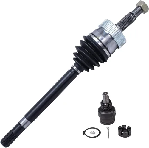 Vista 142 de Detroit Axle - 2 ejes CV delanteros para Chevy Silverado 1500 2007-2018, GMC Sierra Suburban Yukon XL 1500 Avalanche Cheyenne Cadillac Escalade ESV