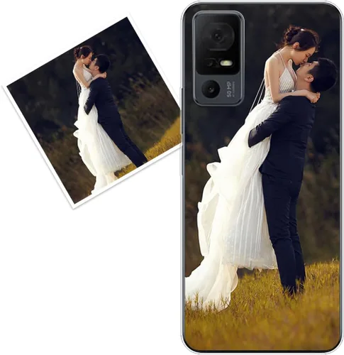 Vista 234 de Funda personalizada compatible con Oppo A1 Pro, fundas de teléfono personalizadas con imagen de foto, imagen de texto, cubierta transparente