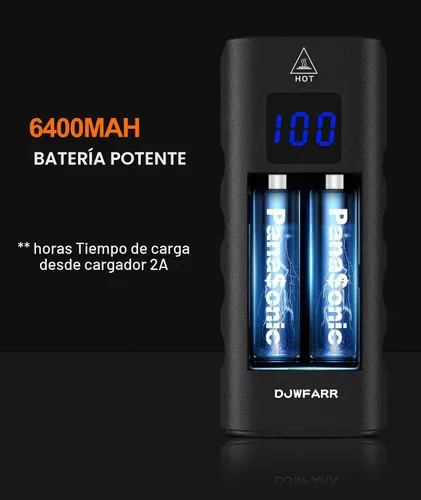 Vista 6 de Front Bike Light or Front Headlight & Back Taillight Set, 2000 Lumens Super Bright Road Mountain Ebike Lights, Rechargeable & 6400mAh Ultra-Long