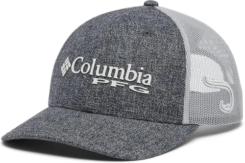 Vista 4 de Columbia Womens PFG Logo Mesh Snap Back-High