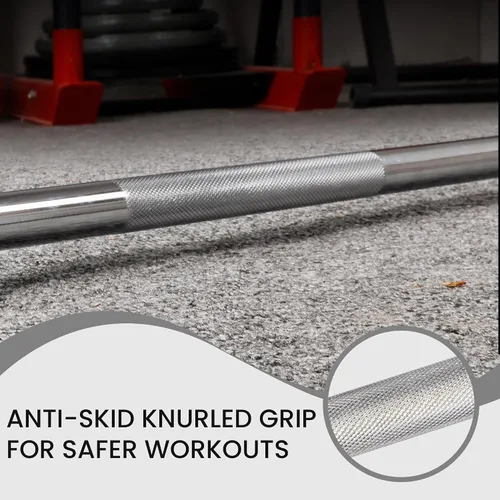 Vista 7 de Signature Fitness - Placa de peso estándar de vinilo de 1 pulgada para entrenamiento de fuerza y levantamiento de pesas, varios tamaños
