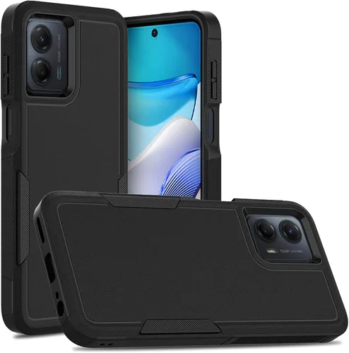 Vista 7 de Funda para Moto G 5G 2023 / Moto G Power 5G 2023: funda protectora de doble capa de servicio pesado resistente para teléfono celular a prueba