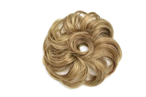 Vista 11 de Extensiones de cabello sintético para mujeres y niñas (1# negro azabache)