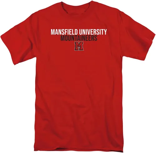Vista 110 de Colección de camisetas para adultos apiladas colegiales 1 Universidad Estatal de Albany