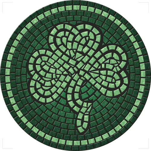 Vista 11 de Arte decorativo para piscina, tapete de piscina, más de 50 diseños, fácil de instalar y quitar