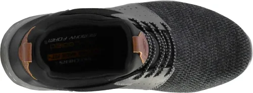 Vista 5 de Skechers Delson-Camden - Tenis deportivos de ajuste clásico para hombre