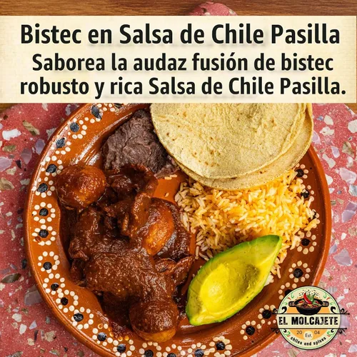 Vista 6 de Pasilla Chiles 8oz Chilaca entera seca chile mexicana suave