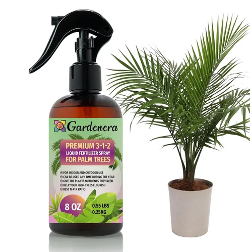 Vista 32 de Gardenera Fertilizante en aerosol multiusos profesional para jardinería doméstica, listo para usar, 3-1-2, alimento suave para plantas para hojas