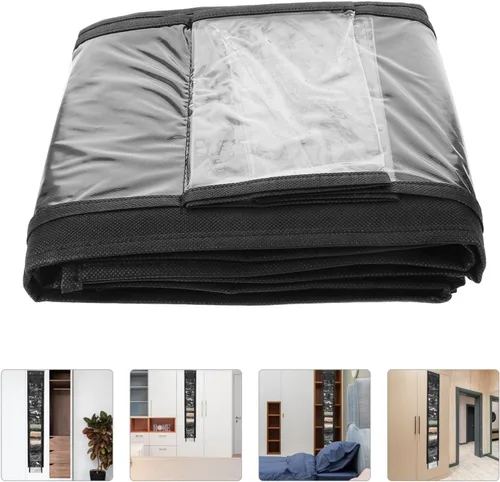 Vista 9 de OSALADI Organizador de armario de 12 compartimentos que ahorra espacio para toallas, ropa, camisetas