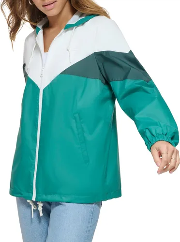 Vista 3 de Levi's Cortavientos de bloque de color de nailon para mujer