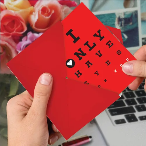 Vista 6 de NobleWorks - Paquete de 3 tarjetas de felicitación del día de San Valentín con sobres, divertidos juegos de palabras de amor para hombres y mujeres
