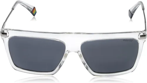 Vista 2 de Gafas de sol Polaroid Core gris cuadrado para hombre PLD 6179S 0900C3 58