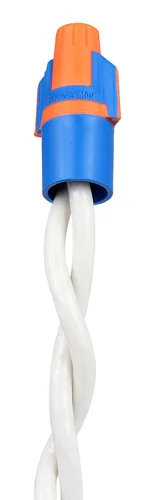 Vista 2 de Ideal 30-343 Twister Proflex MINI conector de cable, 100/CAJA