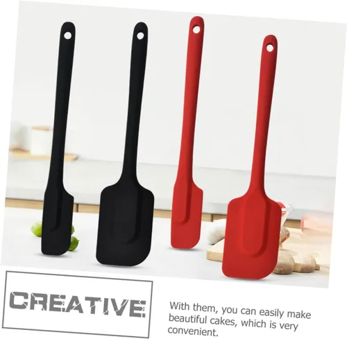 Vista 3 de 2pcs espátula de silicona mermelada hogar