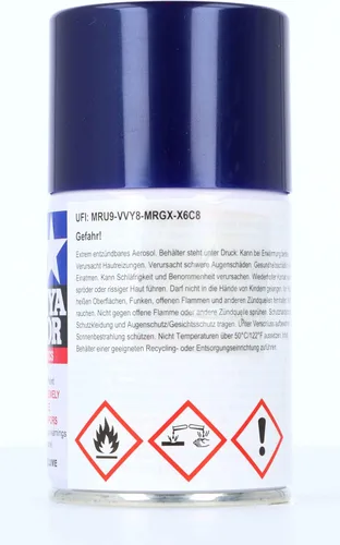 Vista 2 de TAMIYA TS-53 Deep Metalic Blue Spray Laca TAM85053 Imprimaciones y pinturas de laca