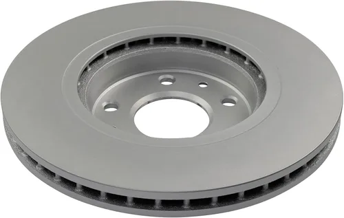 Vista 70 de TRQ Juego de pastillas de freno delantero y rotores con revestimiento de cerámica compatible con Jeep Compass Patriot 2017