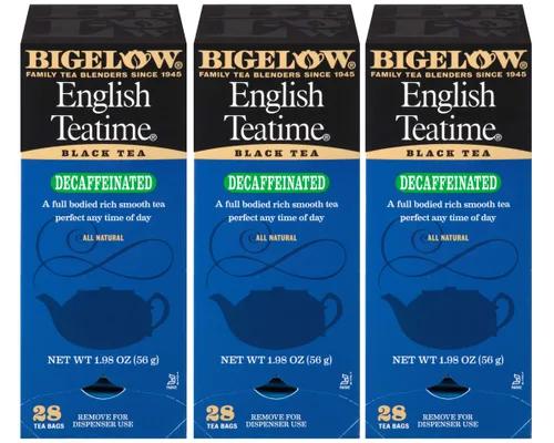 Vista 11 de Bigelow, English Time Tea (descafeinado), 20