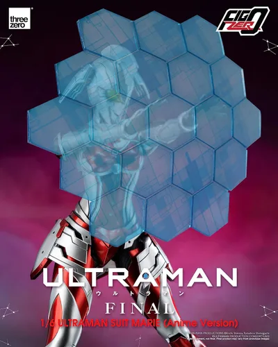 Vista 7 de FigZero Ultraman Suit Marie (versión anime) Figura a escala 1:6