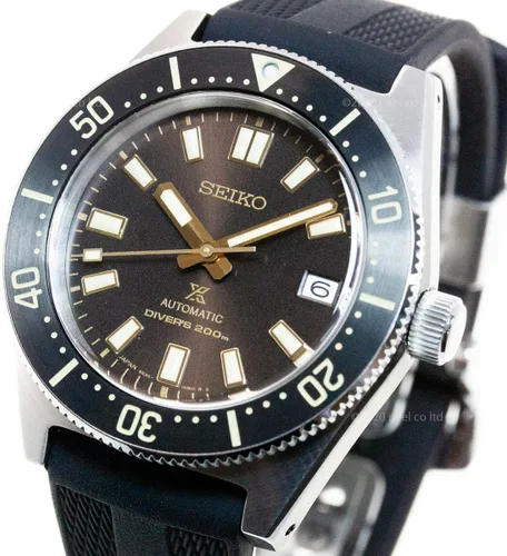Vista 2 de SEIKO PROSPEX 1st Divers Mecánico Automático Core Shop Modelo Exclusivo Reloj Colección Histórica Hombre SBDC105, Mecánico, Automático